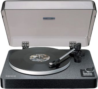 Виниловый проигрыватель Lenco LBTA-165 (черный)