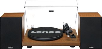 Виниловый проигрыватель Lenco LS-480 (натуральный)