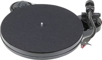 Виниловый проигрыватель Pro-Ject RPM 1 Carbon (черный)