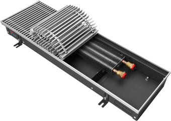 Внутрипольный конвектор Techno Usual KVZ 250-120-2200