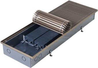 Внутрипольный конвектор Новатерм НТ-В-19-40-15