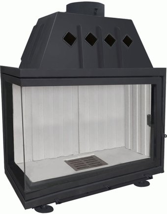 Встраиваемая печь-камин ЭкоКамин Альфа 1000 L