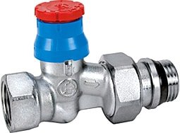 Запорная арматура Giacomini Прямой термостатический клапан R402X034