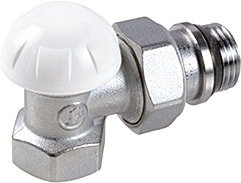 Запорная арматура Giacomini Угловой отсечной клапан R14X033