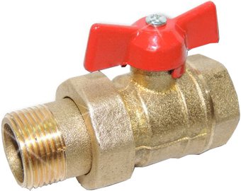 Запорная арматура Цветлит Кран шаровой (со сгоном) DN15