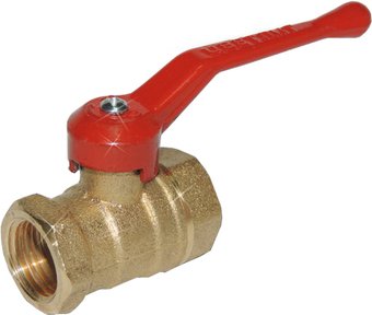 Запорная арматура Цветлит Кран шаровой, стандартный проход, муфта DN32/25