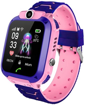 Детские умные часы Prolike PLSW12PN (розовый)