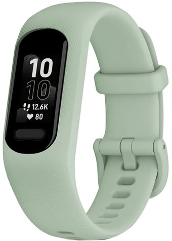 Фитнес-браслет Garmin Vivosmart 5 S/M (мятный)