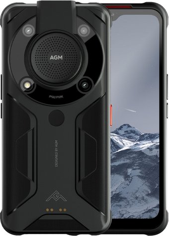 Телефон AGM Glory G1 8GB/256GB (черный)