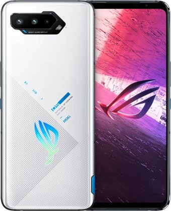 Телефон ASUS ROG Phone 5s ZS676KS 12GB/128GB (белый)