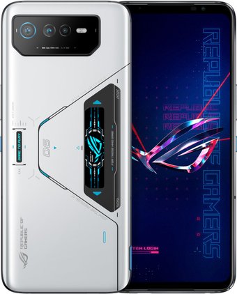 Телефон ASUS ROG Phone 6 Pro 18GB/512GB международная версия (белый)