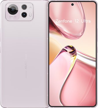 Телефон ASUS Zenfone 12 Ultra 12GB/256GB международная версия (белый)