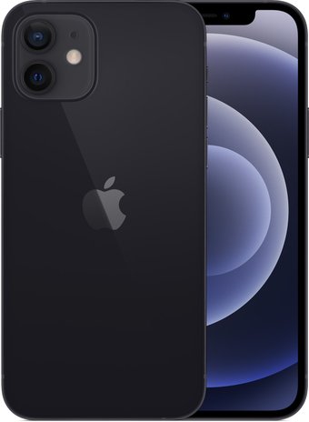 Телефон Apple iPhone 12 256GB (черный)