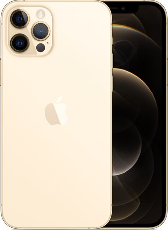 Телефон Apple iPhone 12 Pro 128GB (золотой)