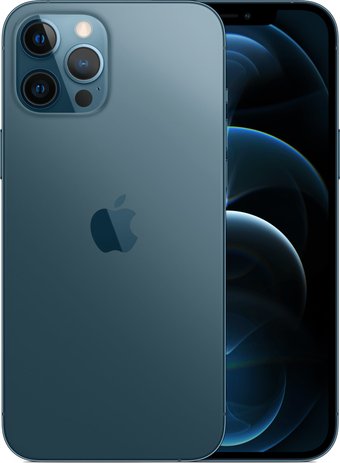 Телефон Apple iPhone 12 Pro Max 256GB (тихоокеанский синий)
