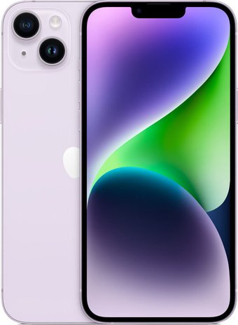 Телефон Apple iPhone 14 Plus 128GB (фиолетовый)