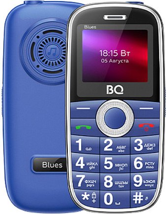 Телефон BQ BQ-1867 Blues (синий)