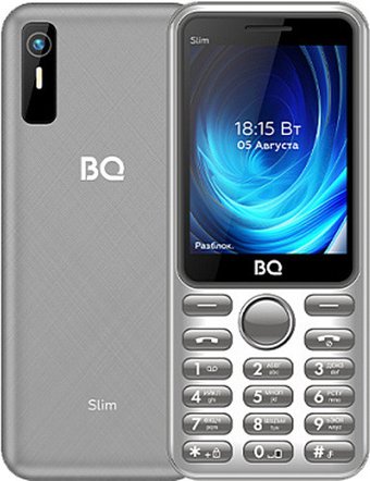 Телефон BQ BQ-2833 Slim (серый)