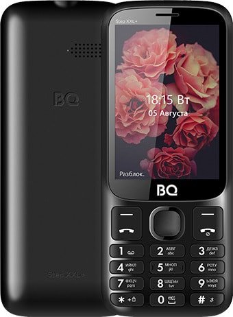 Телефон BQ BQ-3590 Step XXL+ (черный)