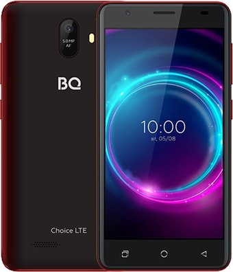 Телефон BQ BQ-5046L Choice LTE (красное вино)