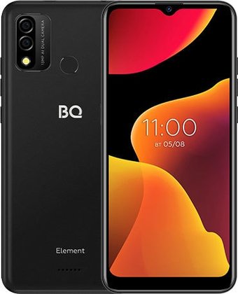 Телефон BQ BQ-6645L Element (черный)