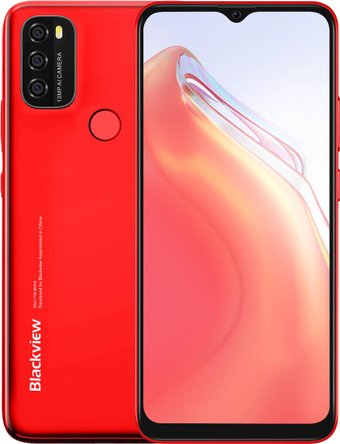 Телефон Blackview A70 (гуава красный)