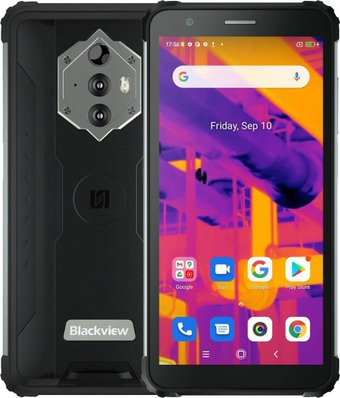 Телефон Blackview BV6600 Pro (черный)