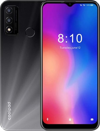 Телефон Coolpad Cool 10A 4GB/128GB (черный)