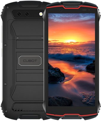 Телефон Cubot KingKong Mini 2 Pro (красный)