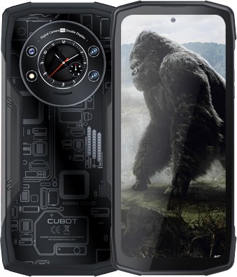 Телефон Cubot KingKong Star 12GB/256GB (черный)