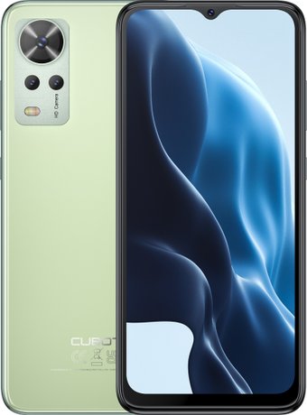 Телефон Cubot Note 30 4GB/64GB (зеленый)