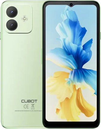 Телефон Cubot Note 40 6GB/256GB (зеленый)