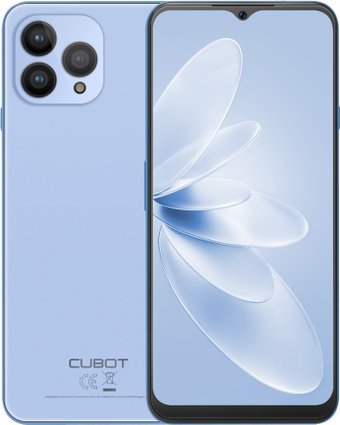 Телефон Cubot P80 8GB/256GB (голубой)