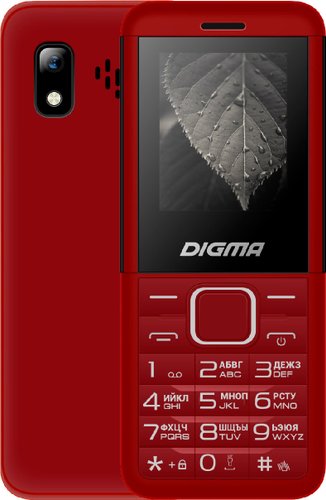 Телефон Digma Linx C171 (красный)