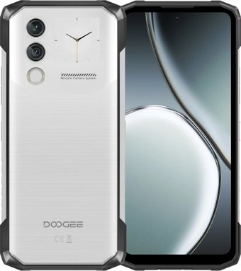 Телефон Doogee Blade 10 Max 8GB/256GB (серебристый)