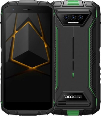 Телефон Doogee S41T 4GB/64GB (зеленый)