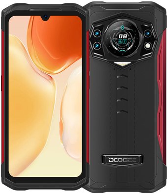 Телефон Doogee S98 (красный)