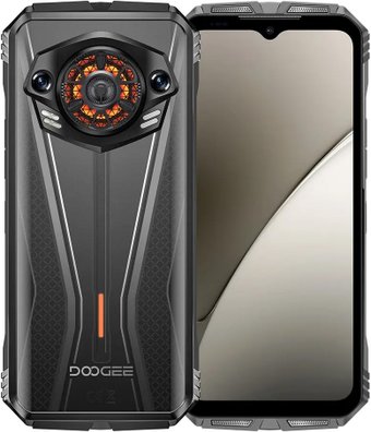 Телефон Doogee S Punk Pro 8GB/512GB (серебристый/черный)
