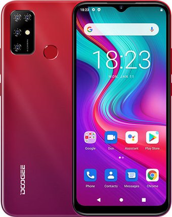Телефон Doogee X96 Pro (красный)