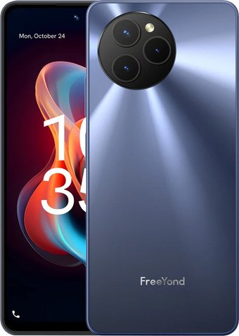 Телефон FreeYond M6 8GB/256GB (синий)