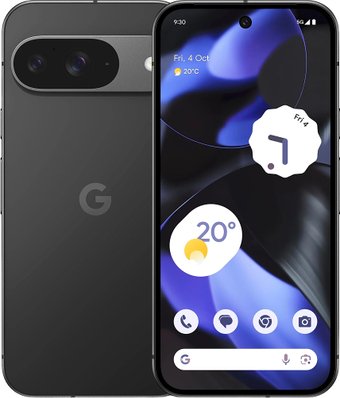Телефон Google Pixel 9 12GB/128GB (обсидиан)