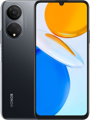 Телефон HONOR X7 4GB/128GB международная версия (полночный черный)