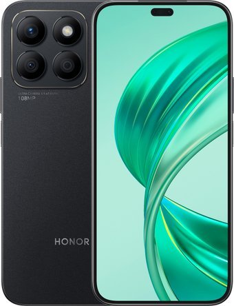 Телефон HONOR X8b 8GB/128GB международная версия (полночный черный)