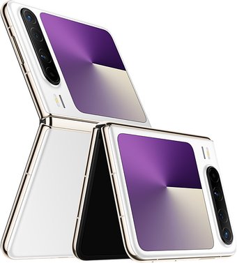 Телефон Huawei Pura X 12GB/512GB (белый, китайская версия)