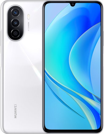 Телефон Huawei nova Y70 4GB/128GB (жемчужно-белый)