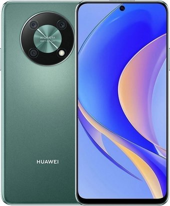 Телефон Huawei nova Y90 4GB/128GB (изумрудно-зеленый)