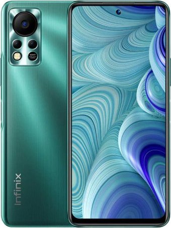 Телефон Infinix Hot 11S NFC 4GB/64GB (зеленый)