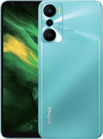 Телефон Infinix Hot 20i 4GB/128GB (энергичный зеленый)