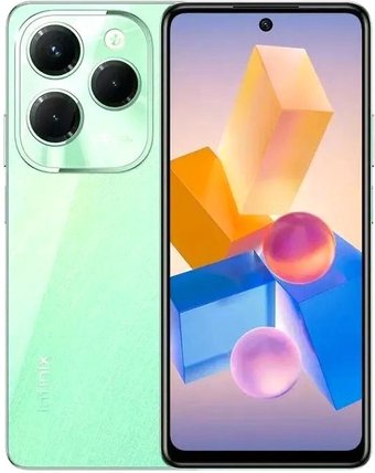Телефон Infinix Hot 40i X6528B 8GB/256GB (зеленый)