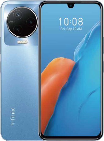 Телефон Infinix Note 12 2023 8GB/128GB (тосканский синий)